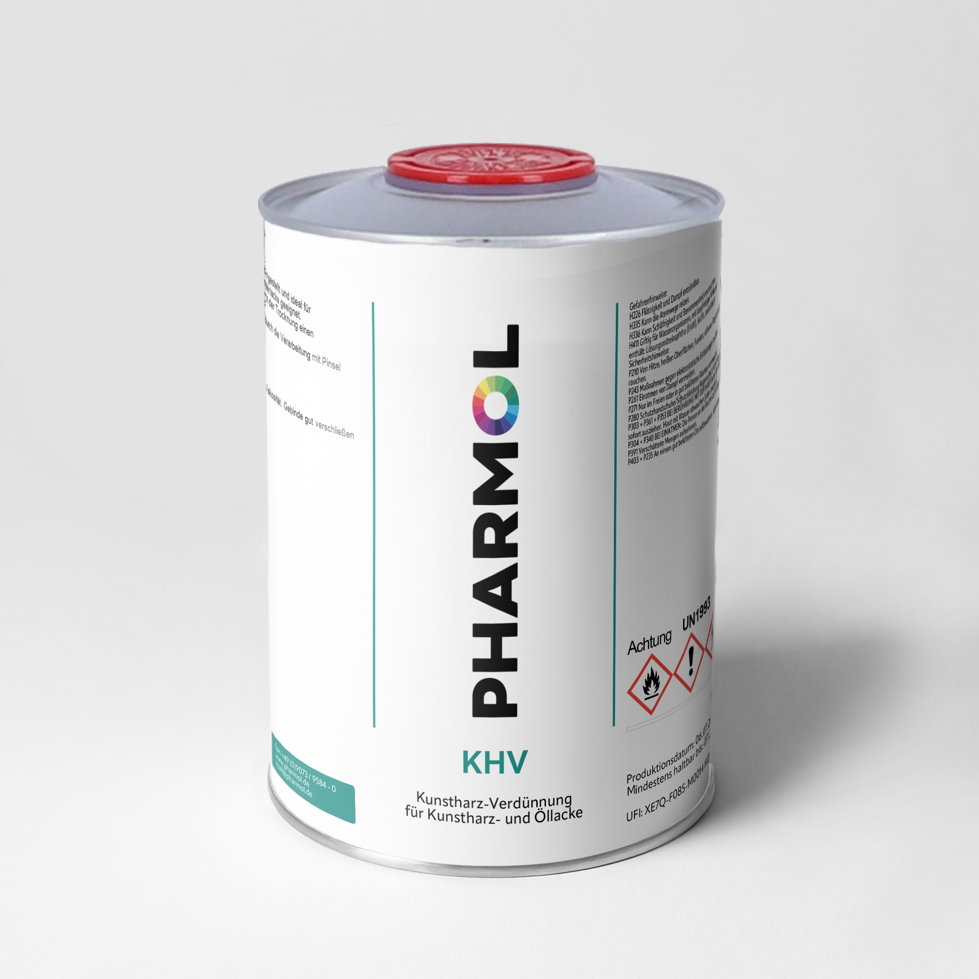 Kunst-Harz-Verdünnung KHV Kunst-Harz-Verdünnung KHV
