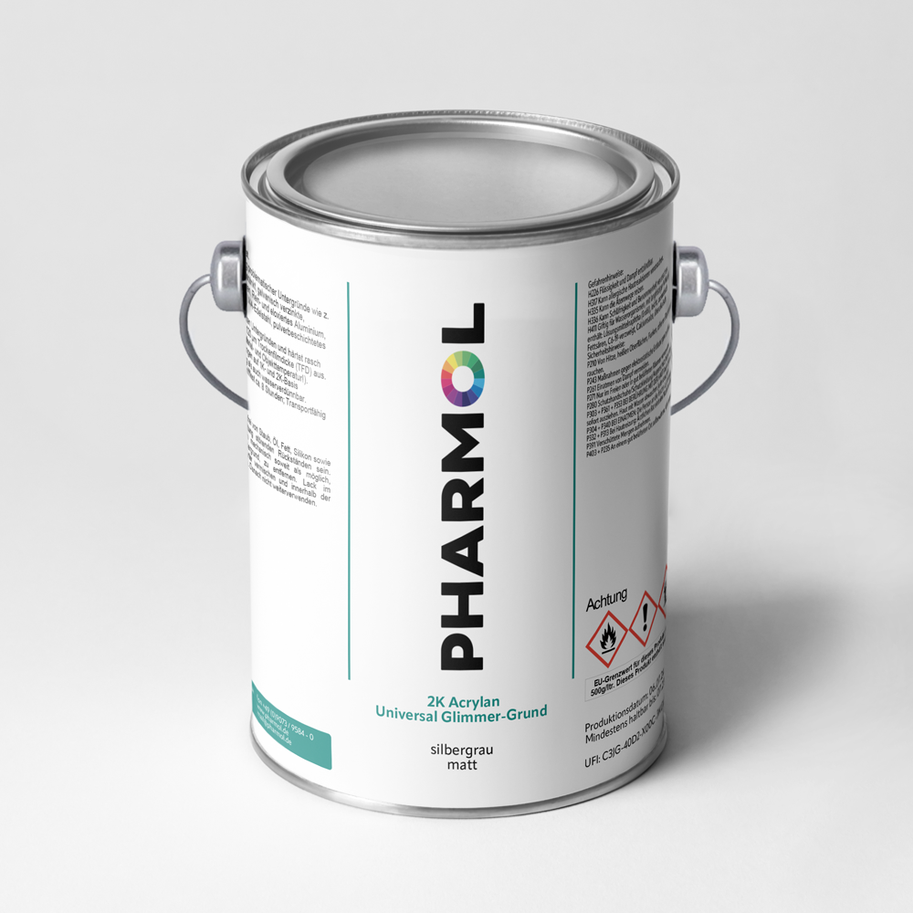 2K Acrylan Universal Glimmer-Grundierung (matt / 2,5 kg)