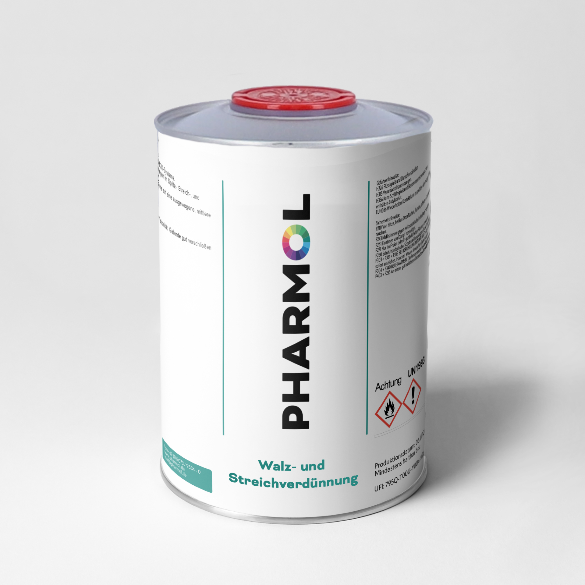 Walz- und Streichverdünnung