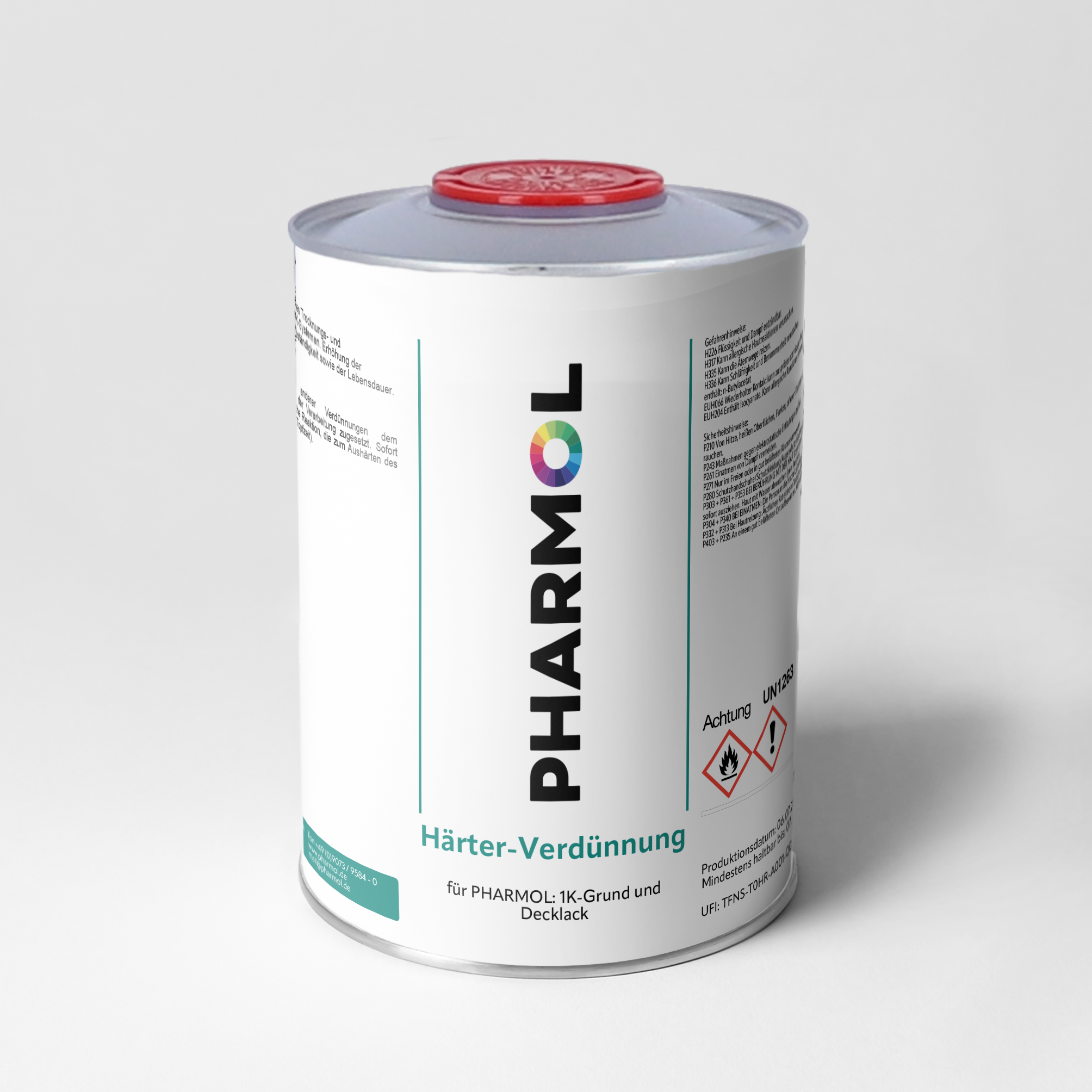 Härter-Verdünnung Härter-Verdünnung