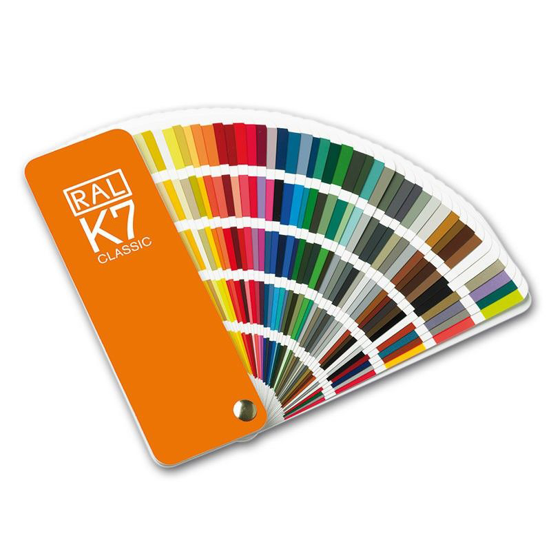 RAL K7 Classic Farbkarte