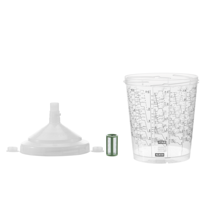 SATA RPS 0,6 l 200 µm Stecksieb 50 Stück
