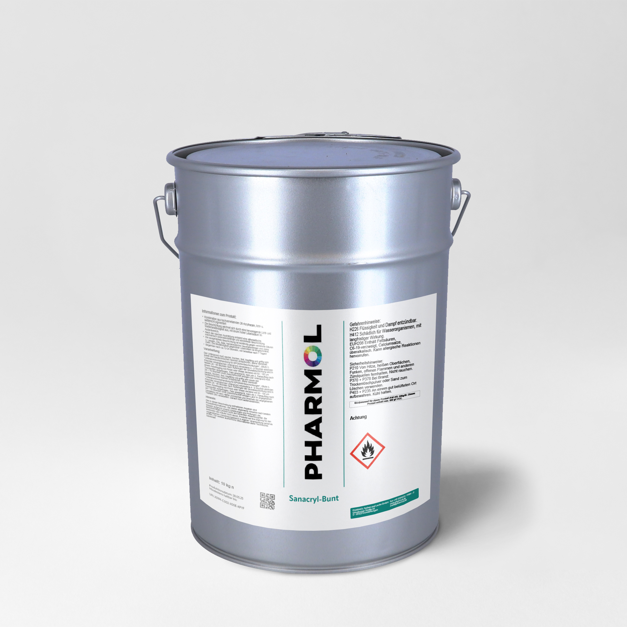 Sanacryl 800 Bunt