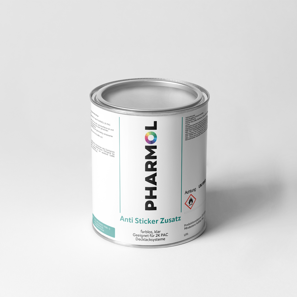 Anti-Sticker-Zusatz Anti-Sticker-Zusatz